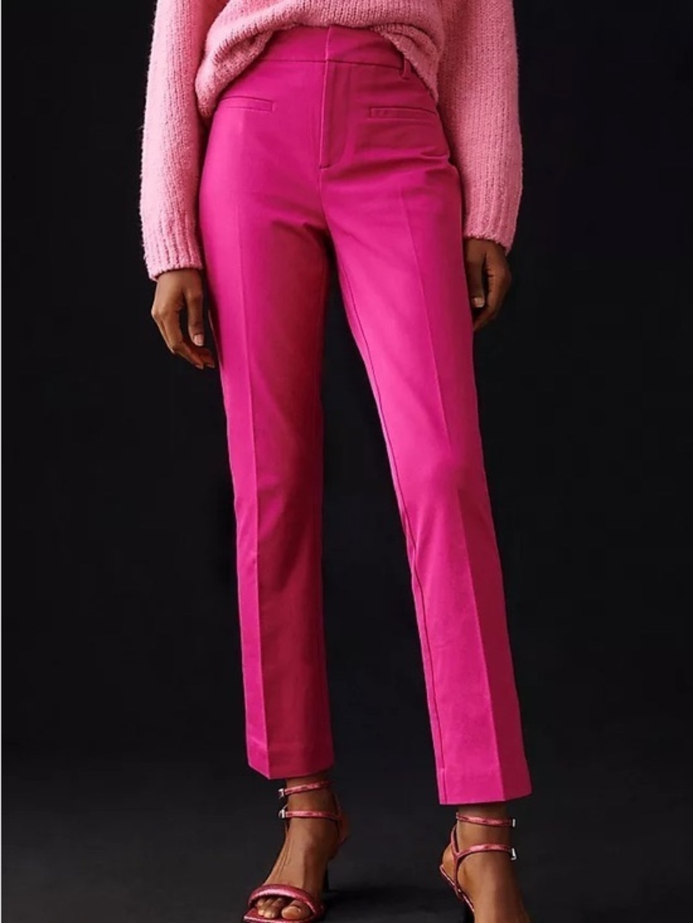 Anthropologie The Essential Slim Kick Flare Pants by Maeve | Anthropologie